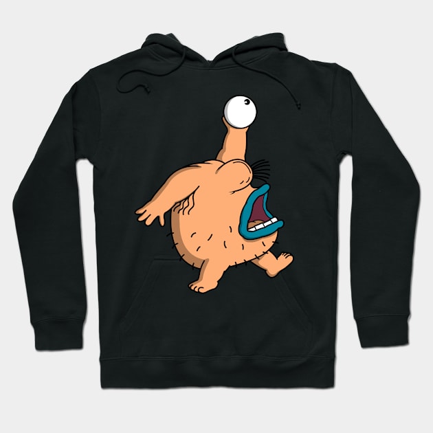 Air Krumm! Hoodie by Raffiti